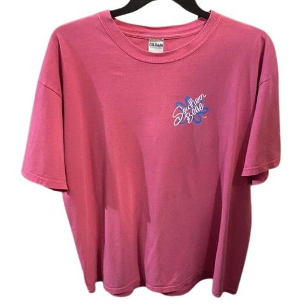 Southern Belle Gildan Tshirt Womens Size XL Short Sleeve